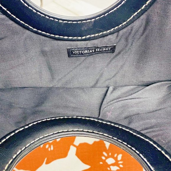 Old Navy Floral Clutch - Orange and Black - Picture 5 of 10